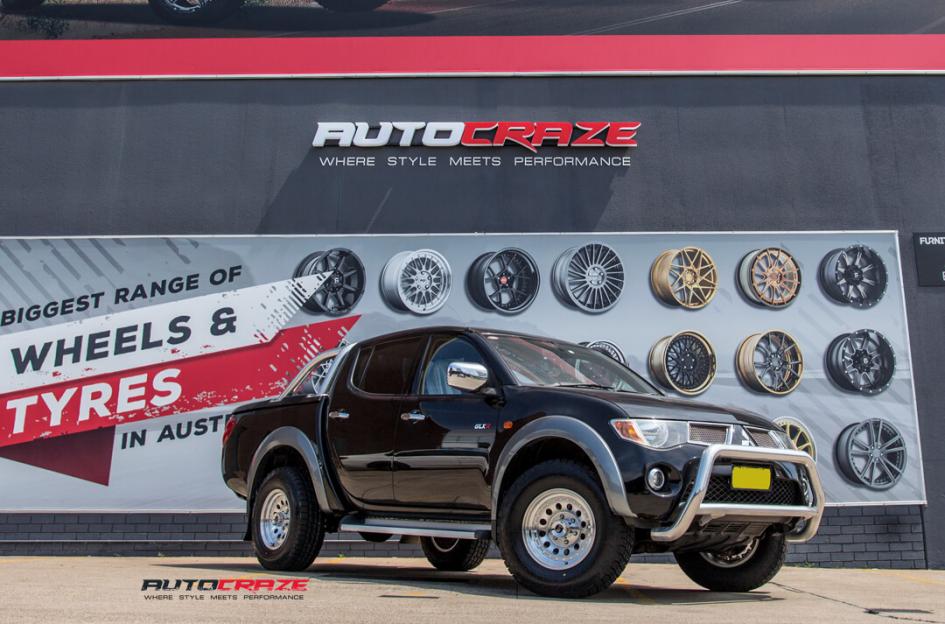 MITSUBISHI TRITON OUTLAW II MACHINED FACE